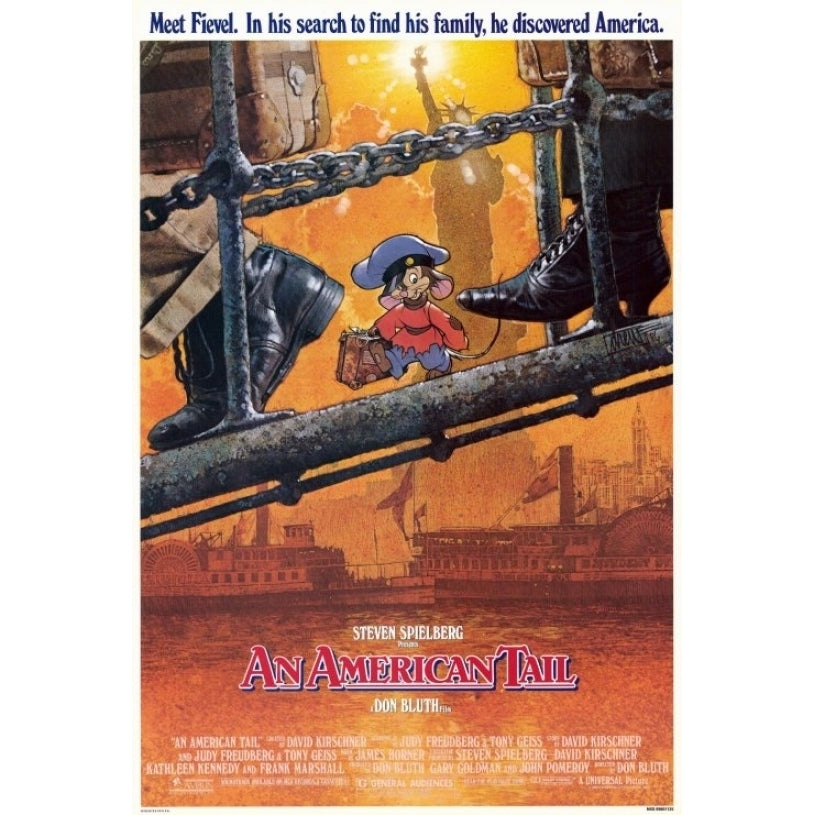 An American Tail Movie Poster Print (27 x 40) - Item MOVIF9423 Image 1