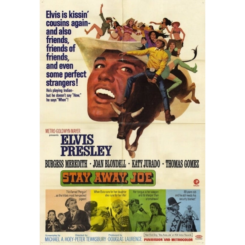 Stay Away Joe Movie Poster Print (27 x 40) - Item MOVIF9422 Image 1