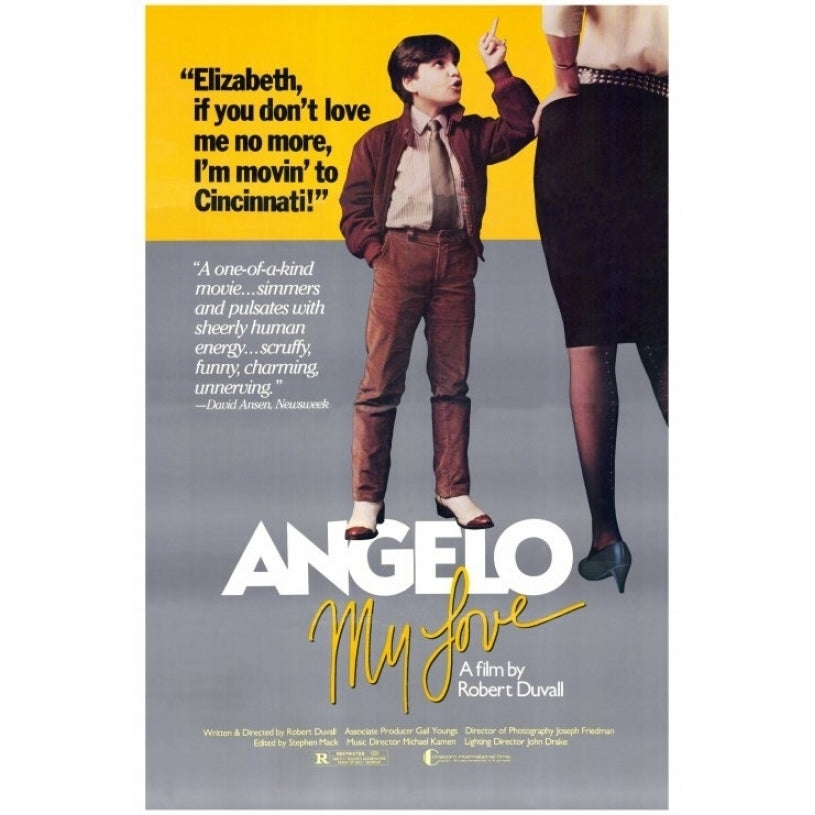 Angelo My Love Movie Poster Print (27 x 40) - Item MOVIF9433 Image 1