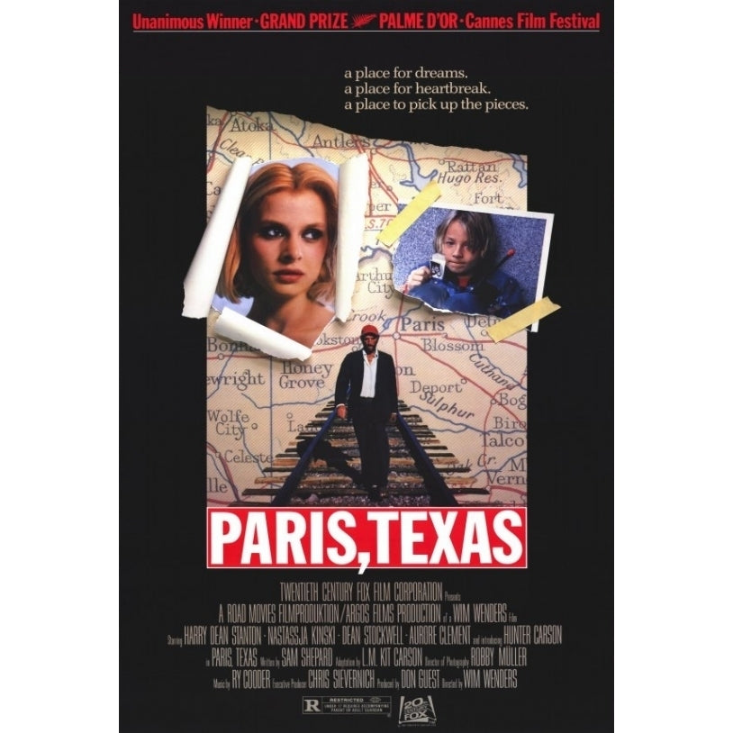 Paris Texas Movie Poster Print (27 x 40) - Item MOVIF9669 Image 1