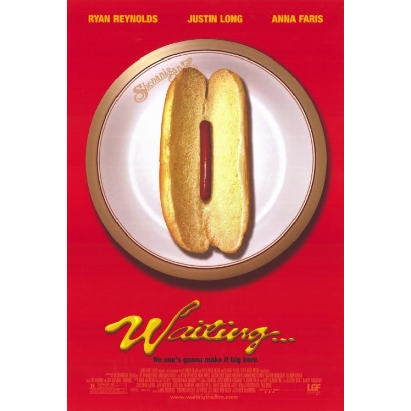 Waiting... Movie Poster Print (27 x 40) - Item MOVIF9644 Image 1