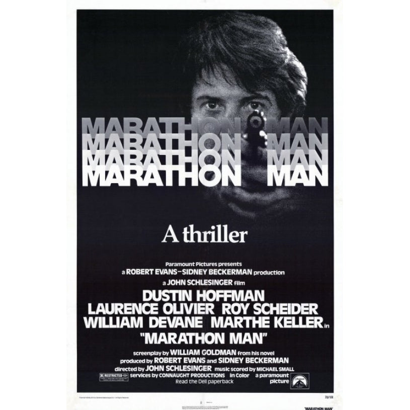 Marathon Man Movie Poster Print (27 x 40) - Item MOVIG0725 Image 1