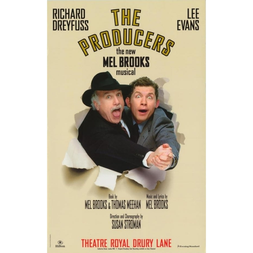 Producers The (Broadway) Movie Poster (11 x 17) - Item MOVIG0819 Image 1