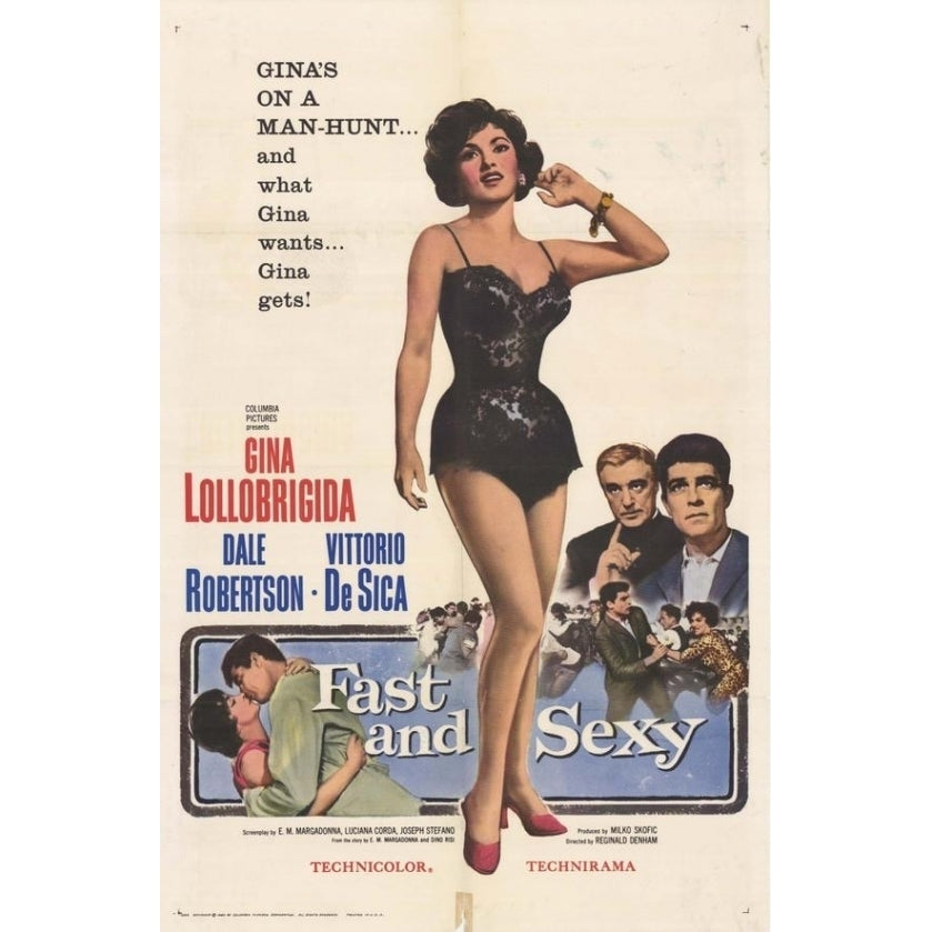 Fast and Sexy Movie Poster Print (27 x 40) - Item MOVIG0932 Image 1