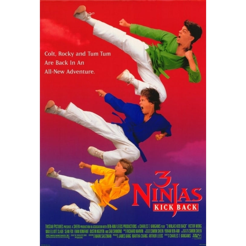 3 Ninjas Kick Back Movie Poster Print (27 x 40) - Item MOVIG2171 Image 1