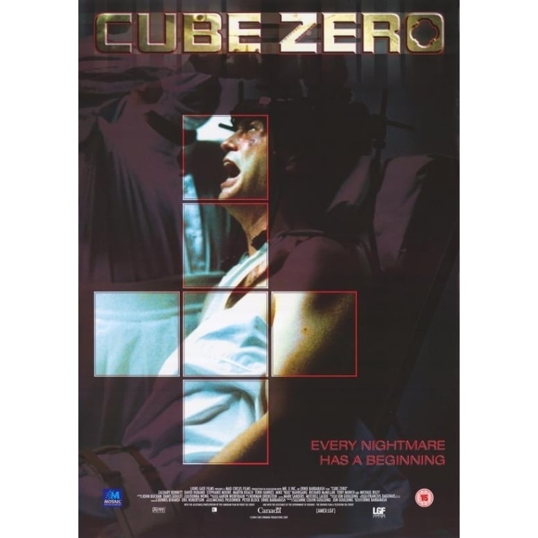 Cube Zero Movie Poster (11 x 17) - Item MOVIG1898 Image 1