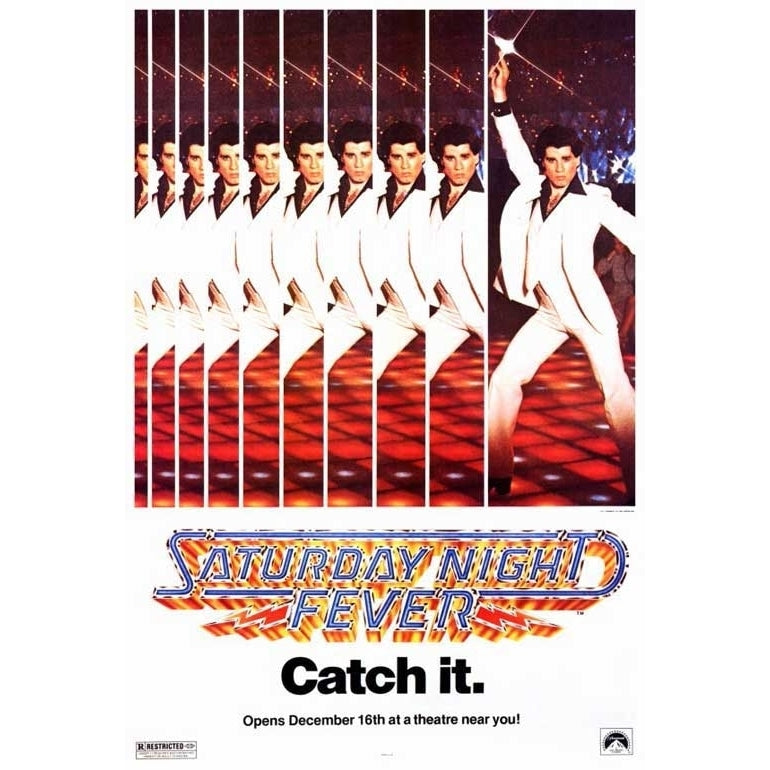 Saturday Night Fever Movie Poster Print (27 x 40) - Item MOVIG2621 Image 1