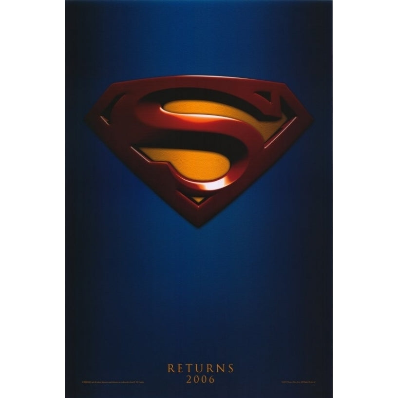 Superman Returns Movie Poster (11 x 17) - Item MOVIG2175 Image 1