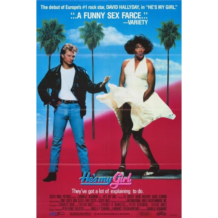 Hes My Girl Movie Poster Print (27 x 40) - Item MOVIG3004 Image 1