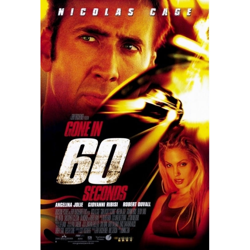 Gone in 60 Seconds Movie Poster Print (27 x 40) - Item MOVIG3287 Image 1