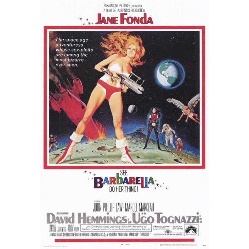 Barbarella Movie Poster Print (27 x 40) - Item MOVIG3286 Image 1