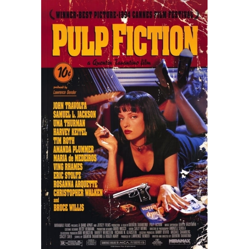 Pulp Fiction Movie Poster Print (27 x 40) - Item MOVIG3289 Image 1