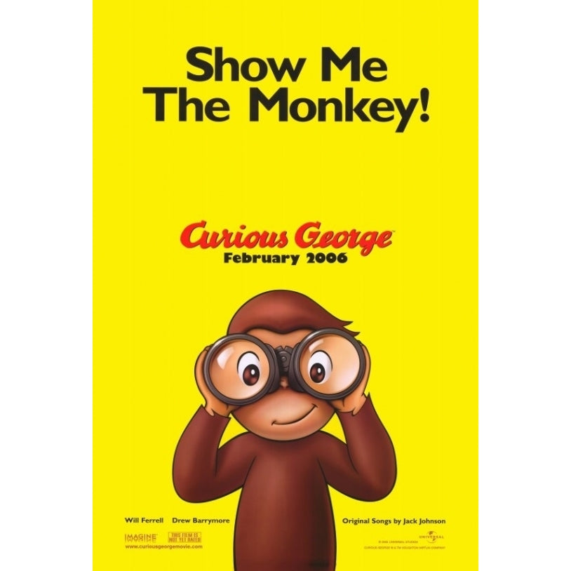 Curious George Movie Poster Print (27 x 40) - Item MOVIG4157 Image 1