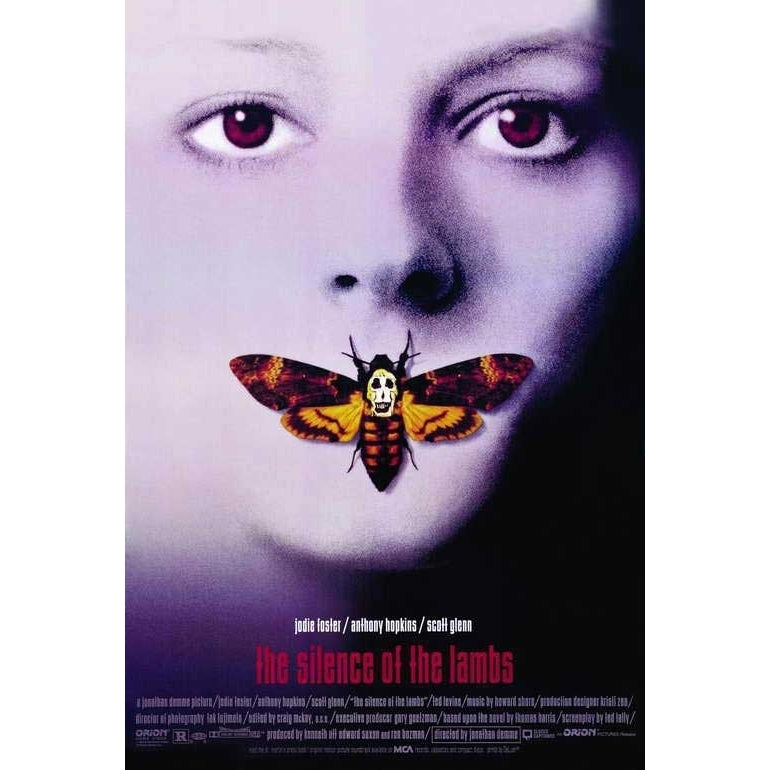 The Silence of the Lambs Movie Poster Print (27 x 40) - Item MOVIG4280 Image 1