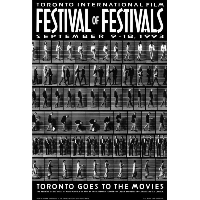 Toronto International Film Festival Movie Poster Print (27 x 40) - Item MOVIG5313 Image 1