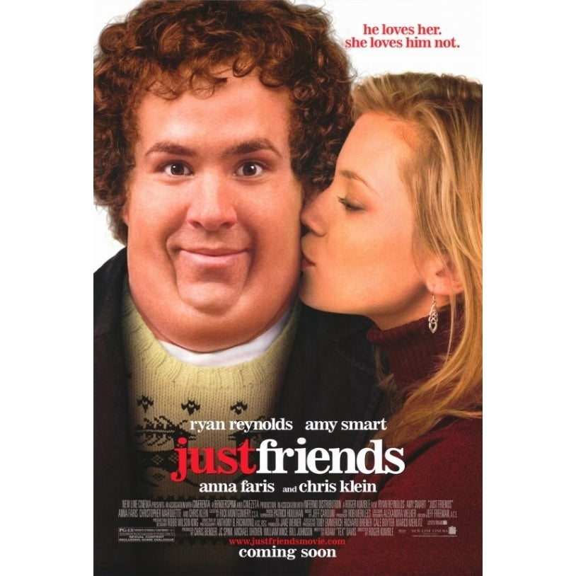 Just Friends Movie Poster Print (27 x 40) - Item MOVIG6009 Image 1