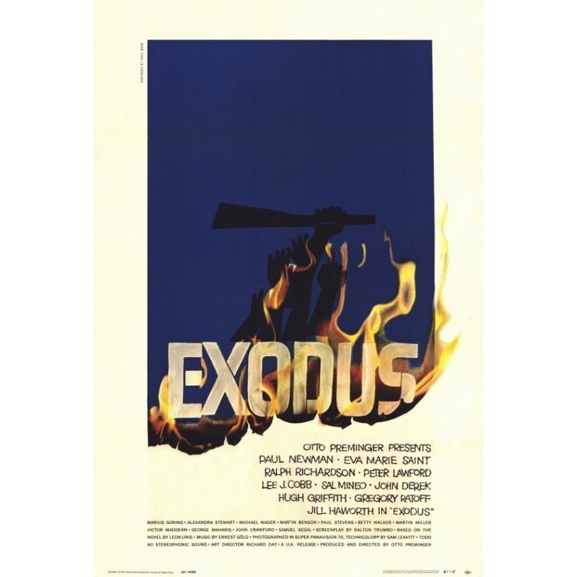 Exodus Movie Poster Print (27 x 40) - Item MOVIH0103 Image 1