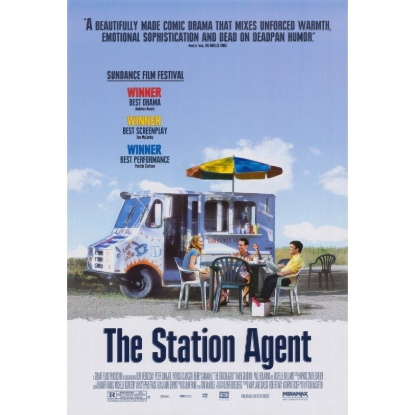 The Station Agent Movie Poster Print (27 x 40) - Item MOVIG8808 Image 1