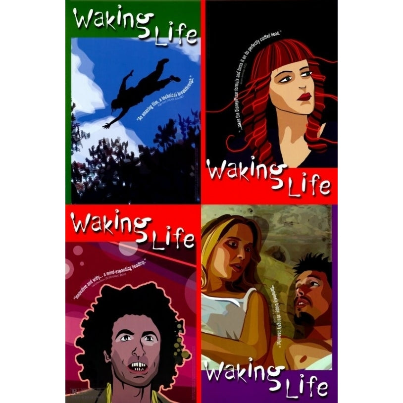 Waking Life Movie Poster Print (27 x 40) - Item MOVIG9315 Image 1