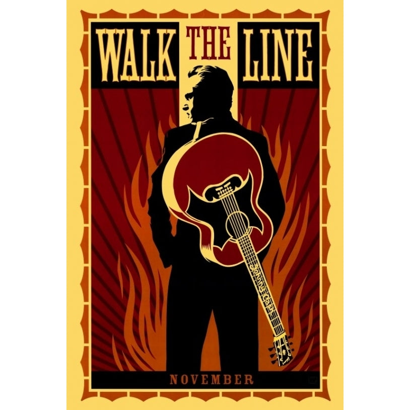 Walk the Line Movie Poster Print (27 x 40) - Item MOVIG0355 Image 1