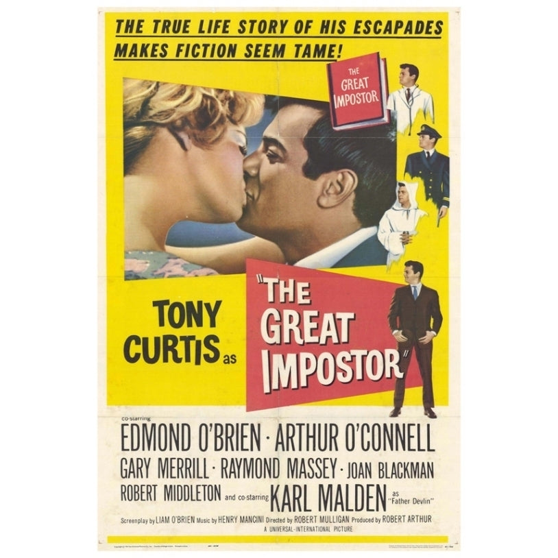 Great Impostor Movie Poster Print (27 x 40) - Item MOVIH0107 Image 1