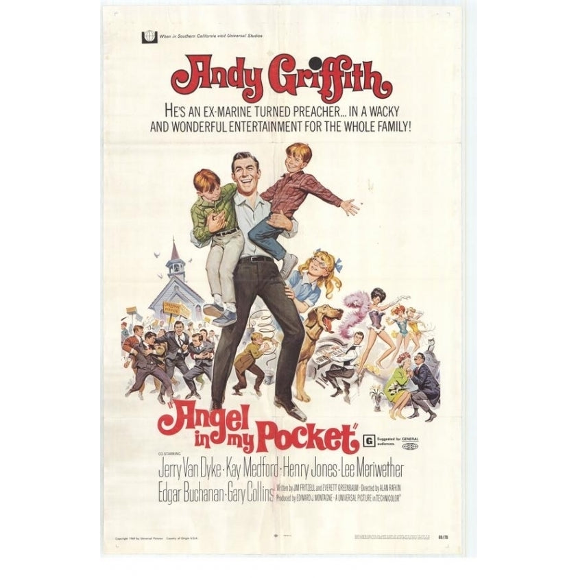 Angel in my Pocket Movie Poster Print (27 x 40) - Item MOVIH0281 Image 1