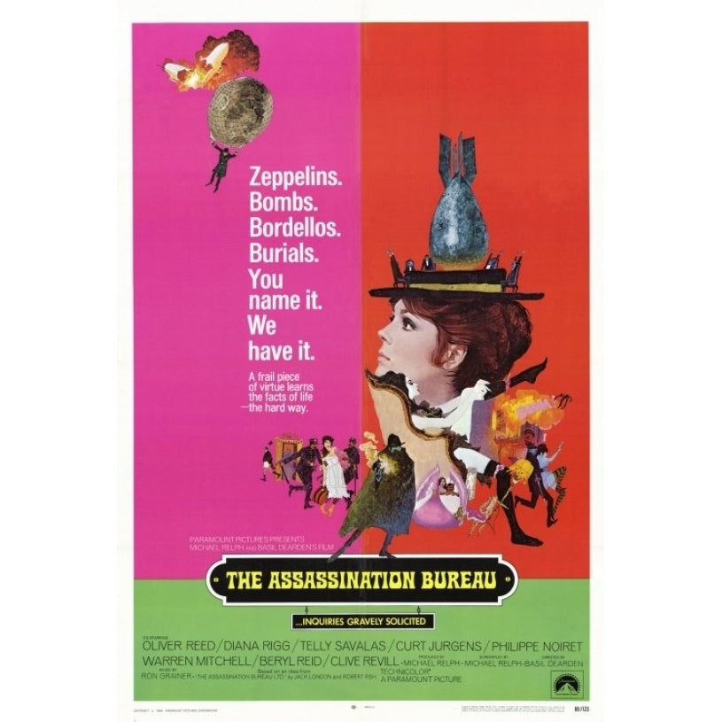 The Assassination Bureau Movie Poster Print (27 x 40) - Item MOVIH0285 Image 1