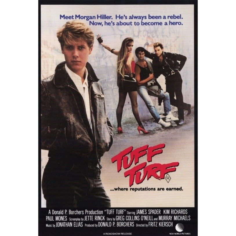 Tuff Turf Movie Poster Print (27 x 40) - Item MOVIH0253 Image 1