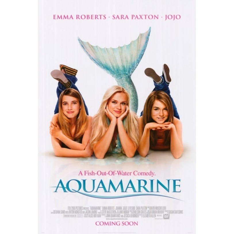 Aquamarine Movie Poster Print (27 x 40) - Item MOVIH0316 Image 1