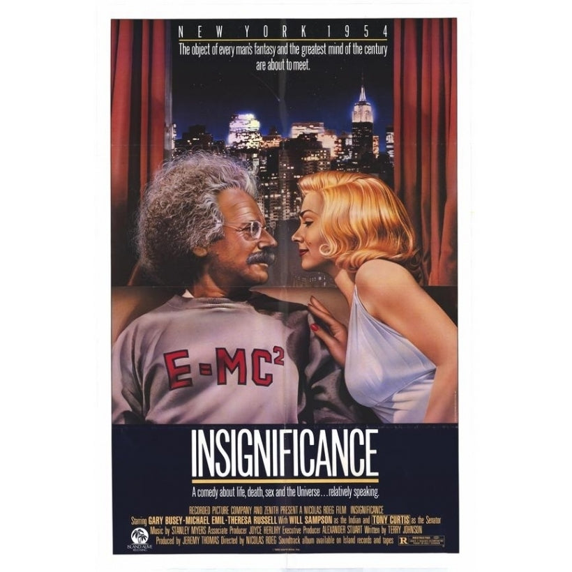 Insignificance Movie Poster Print (27 x 40) - Item MOVIH0257 Image 1