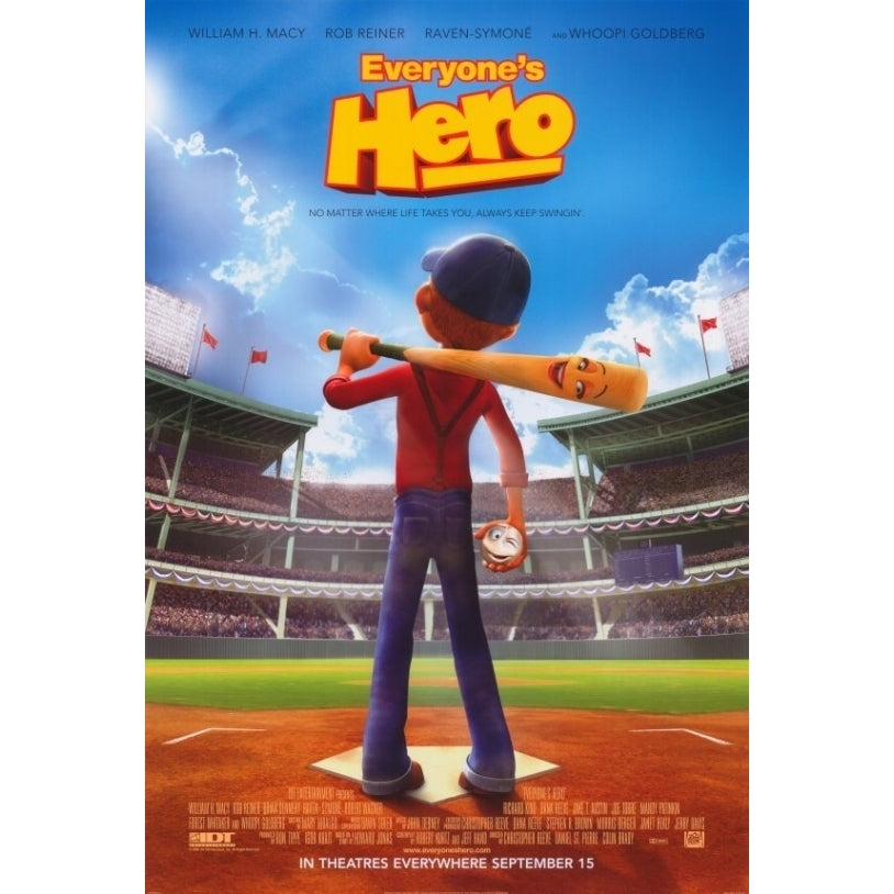 Everyones Hero Movie Poster Print (27 x 40) - Item MOVIH0491 Image 1