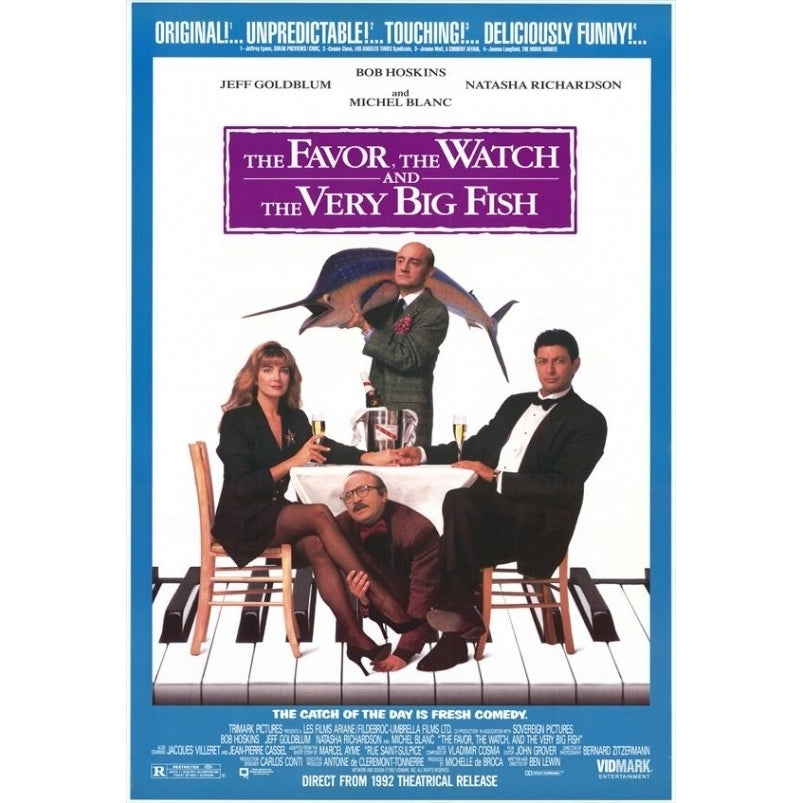 Favour the Watch and the Very Big Fish The Movie Poster Print (27 x 40) - Item MOVIH0662 Image 1