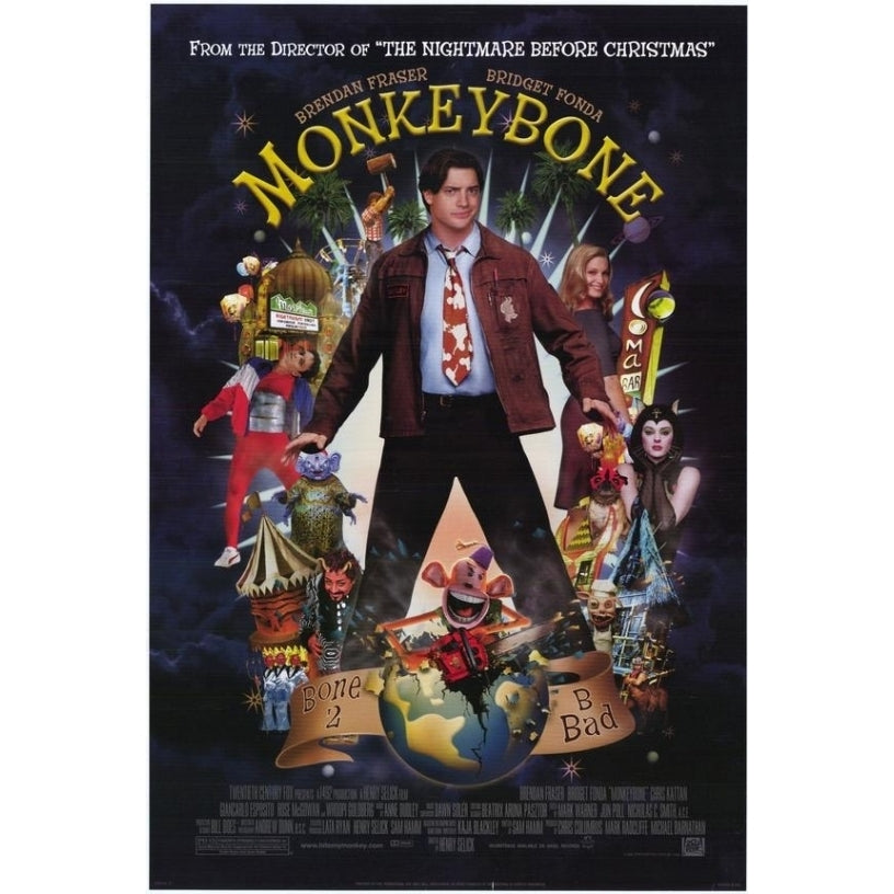 Monkeybone Movie Poster Print (27 x 40) - Item MOVIH0674 Image 1