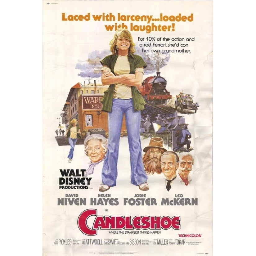 Candleshoe Movie Poster Print (27 x 40) - Item MOVIH0706 Image 1