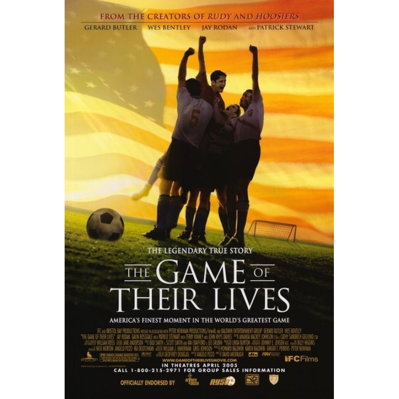 The Game of Their Lives Movie Poster Print (27 x 40) - Item MOVIH0730 Image 1