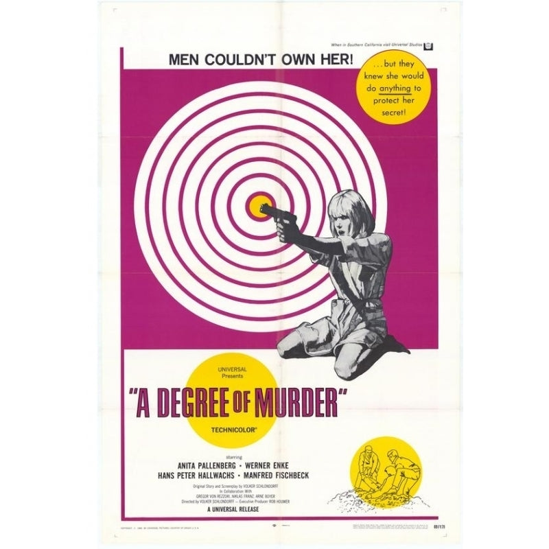 Degree of Murder Movie Poster Print (27 x 40) - Item MOVIH1281 Image 1