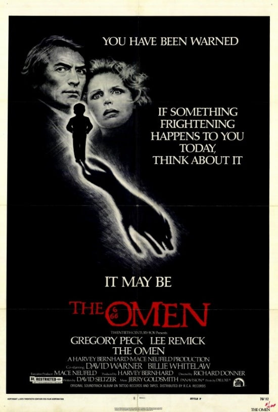 The Omen Movie Poster Print (27 x 40) - Item MOVIH1315 Image 1