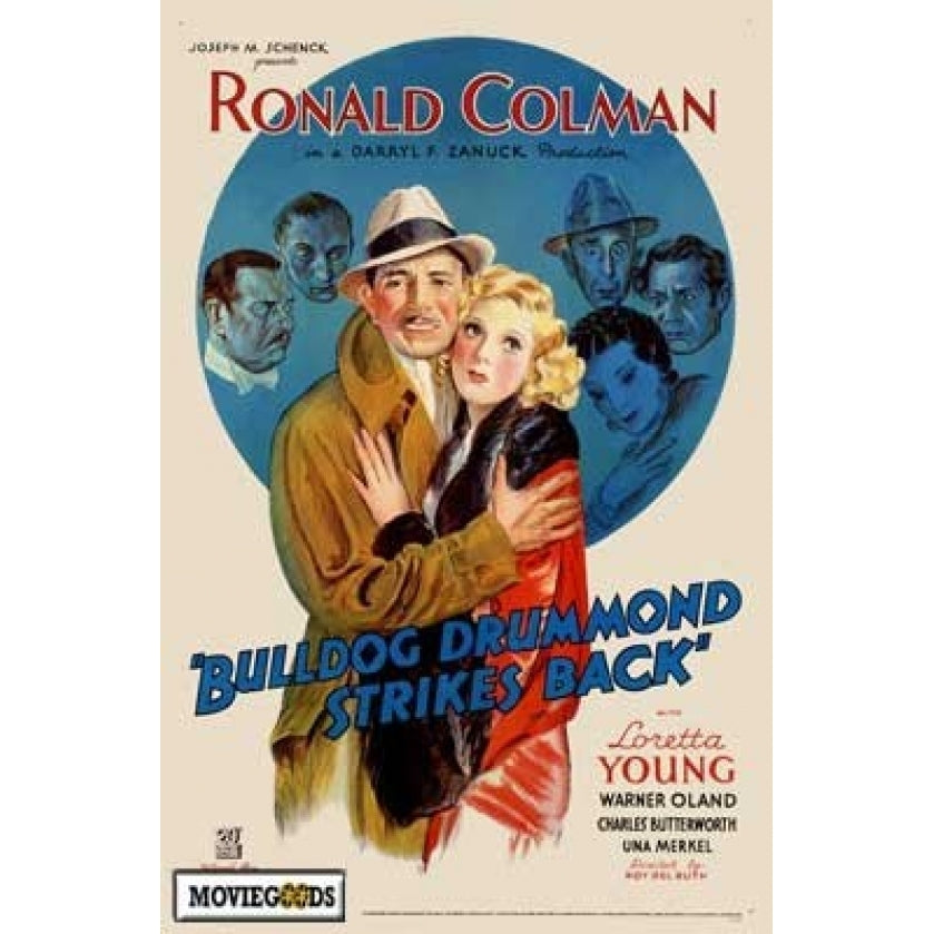 Bulldog Drummond Strikes Back Movie Poster Print (27 x 40) - Item MOVIH1604 Image 1