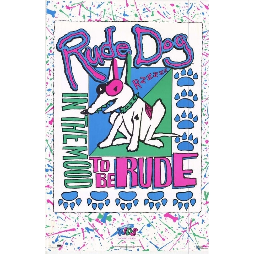 Rude Dog In The Mood to be Rude Movie Poster Print (27 x 40) - Item MOVIH1413 Image 1