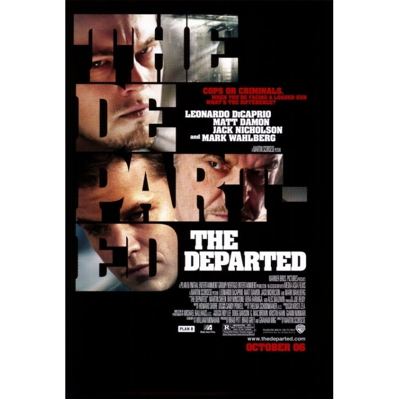 The Departed Movie Poster Print (27 x 40) - Item MOVIH1579 Image 1