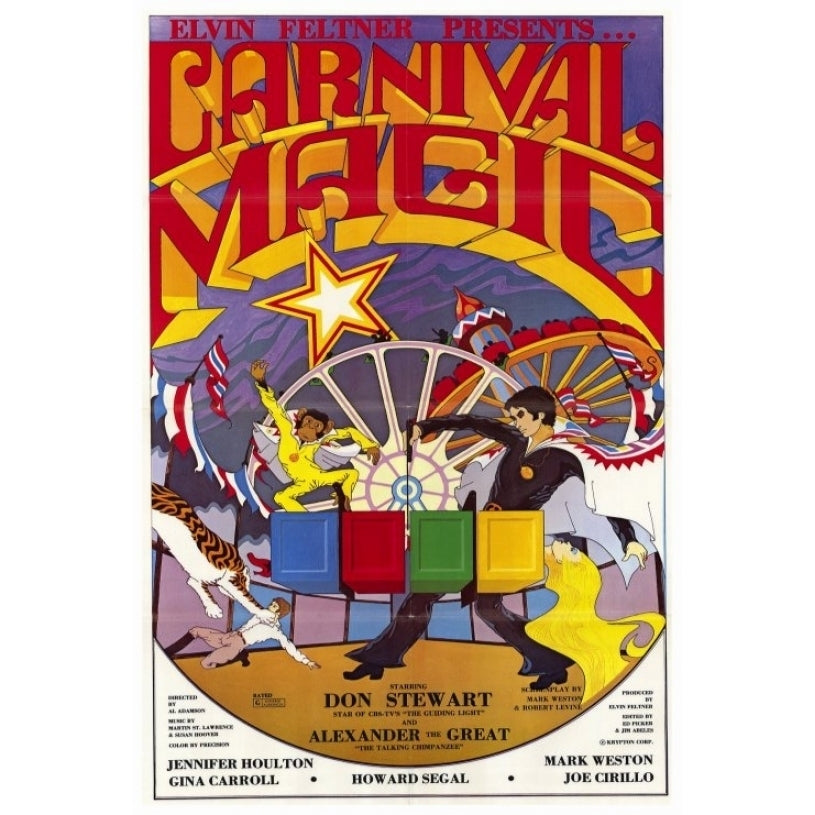 Carnival Magic Movie Poster Print (27 x 40) - Item MOVIH1622 Image 1