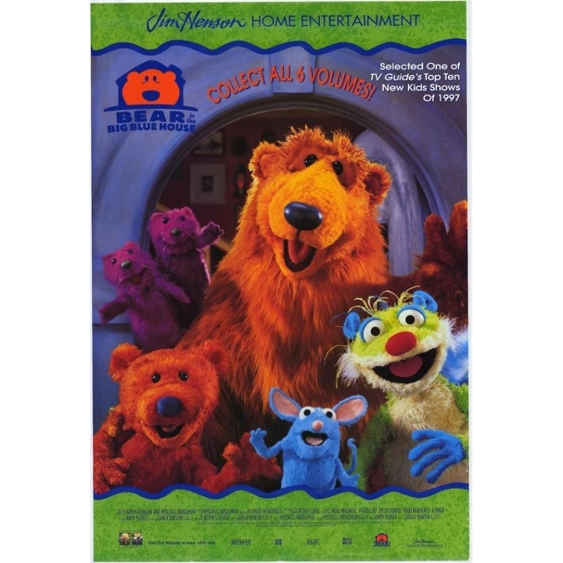 Bear in the Big Blue House Movie Poster Print (27 x 40) - Item MOVIH1661 Image 1