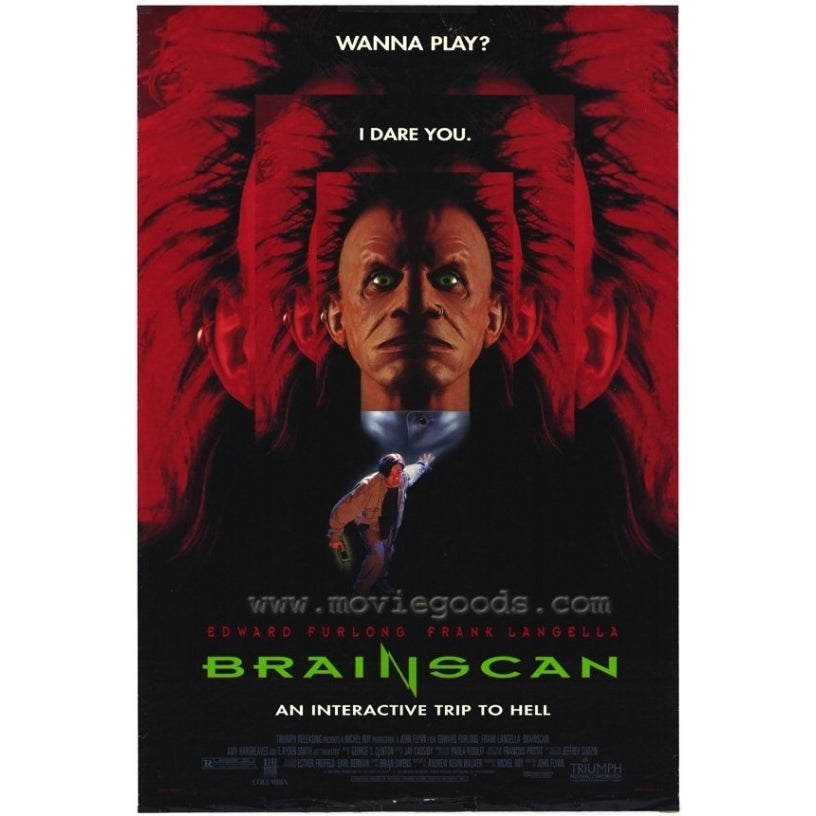 Brainscan Movie Poster Print (27 x 40) - Item MOVIH1620 Image 1