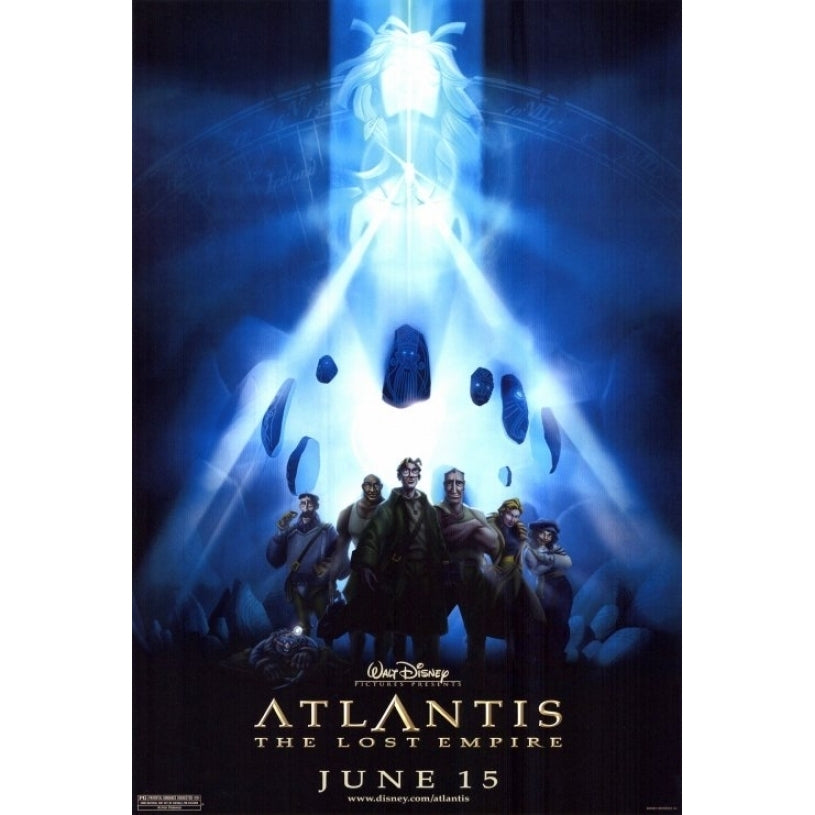 Atlantis: The Lost Empire Movie Poster Print (27 x 40) - Item MOVIH1635 Image 1