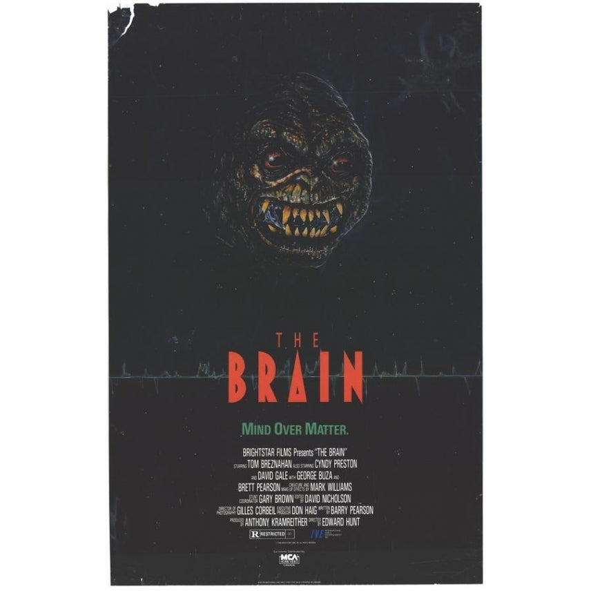 The Brain Movie Poster Print (27 x 40) - Item MOVIH1693 Image 1