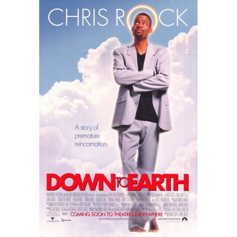 Down to Earth Movie Poster Print (27 x 40) - Item MOVIH1716 Image 1