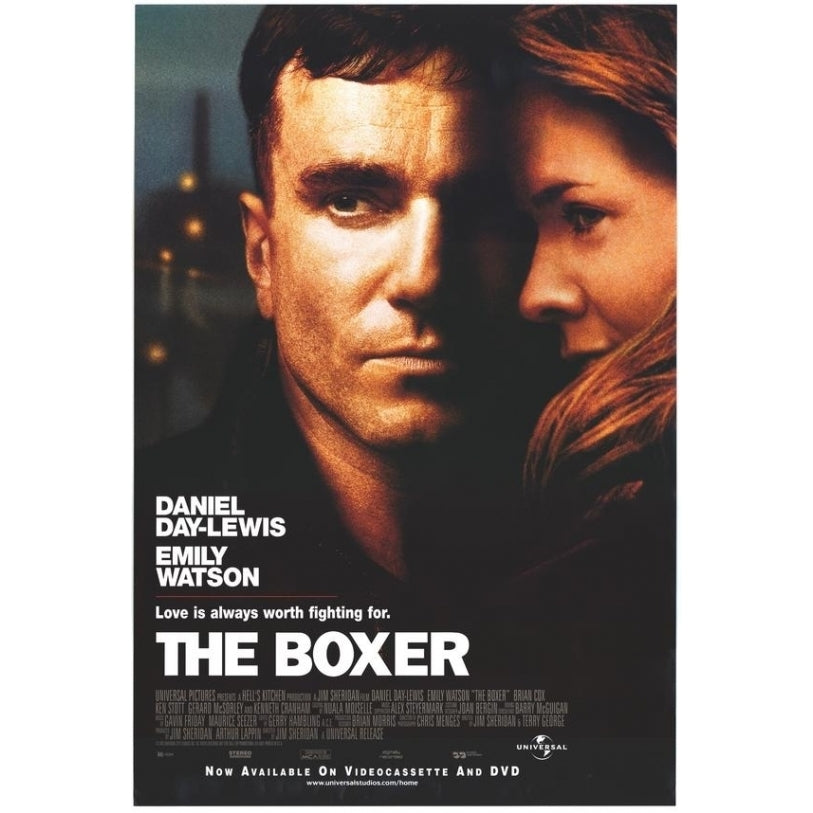 The Boxer Movie Poster Print (27 x 40) - Item MOVIH1697 Image 1