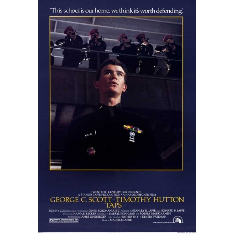 Taps Movie Poster Print (27 x 40) - Item MOVIH1715 Image 1