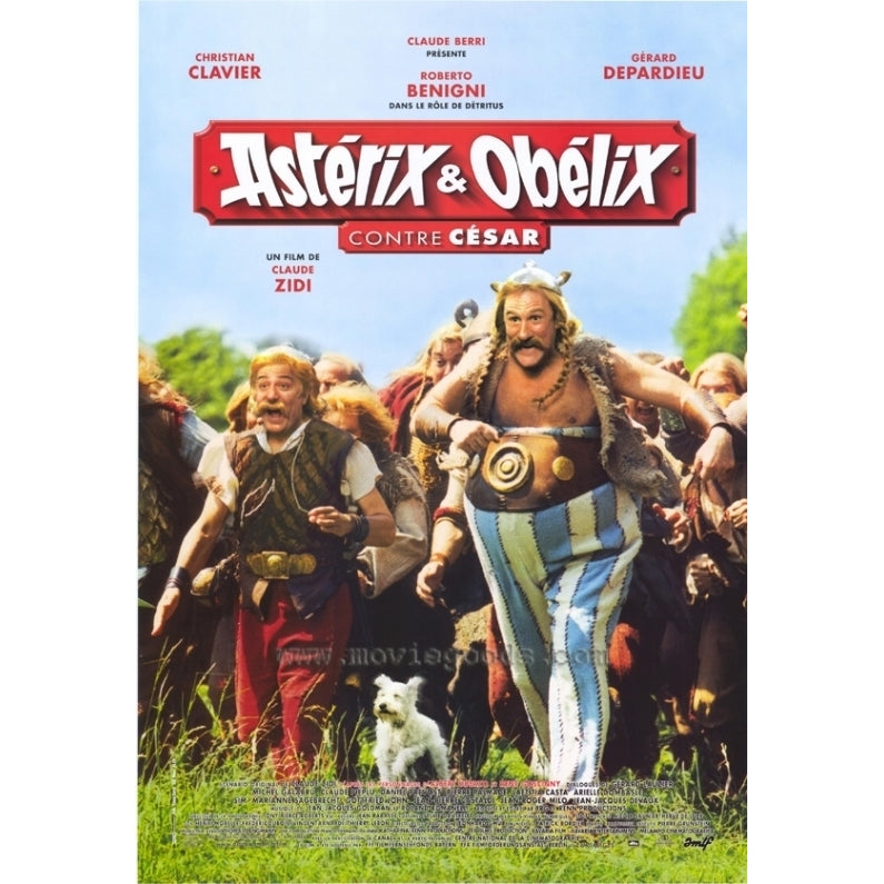 Asterix and Obelix vs. Caesar Movie Poster Print (27 x 40) - Item MOVIH1718 Image 1