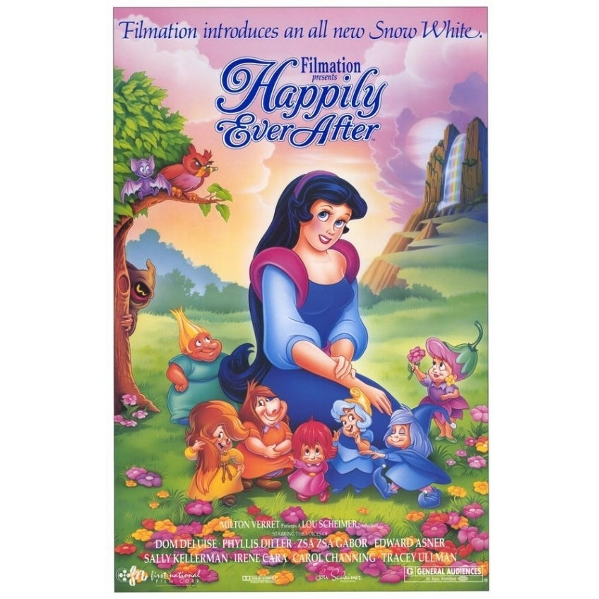 Happily Ever After Movie Poster Print (27 x 40) - Item MOVIH2343 Image 1